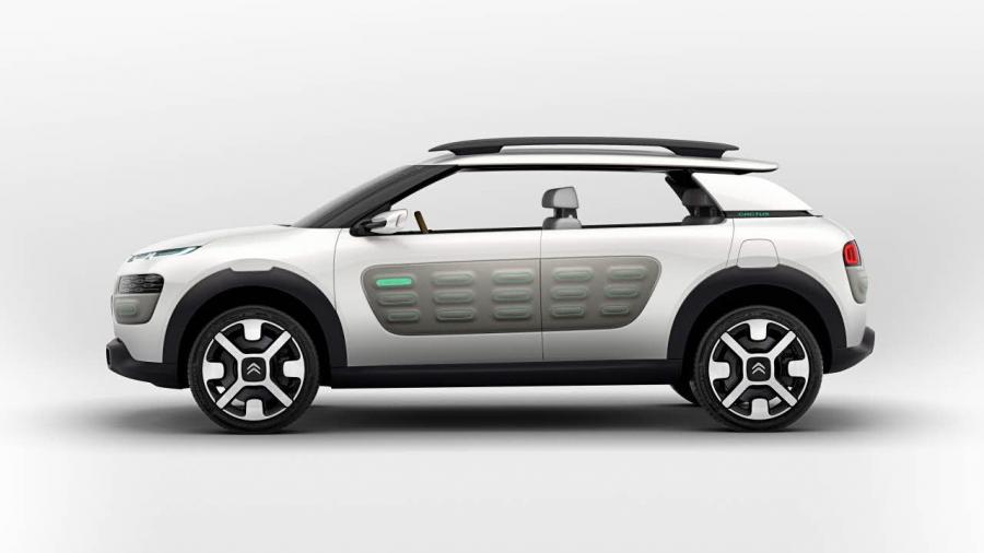  Citroen Cactus Concept 2013 года  (фото 59 из 64)